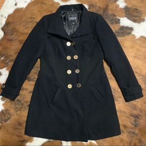 Adler Black Coat